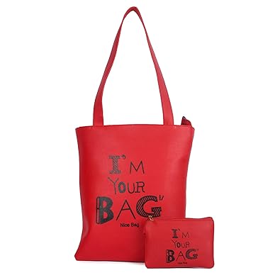 Spike Combo of Womens Stylish Shoulder Bag and Pouch with Graphics