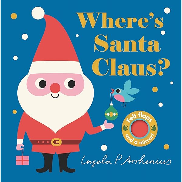 Peekaboo: Santa: (An Interactive Board Book for Babies & Toddlers