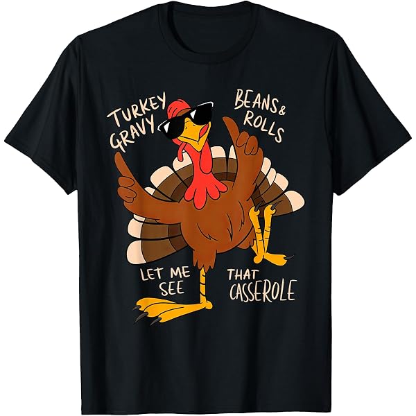 T-shirt Humour Noël Mrs Browns Boys Turkeys Ass - Marron - Coton - Neuf Sans étiquettes