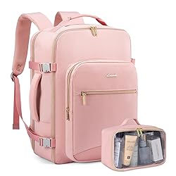 LOVEVOOK Travel Backpack Women, 17 Inch Carry On