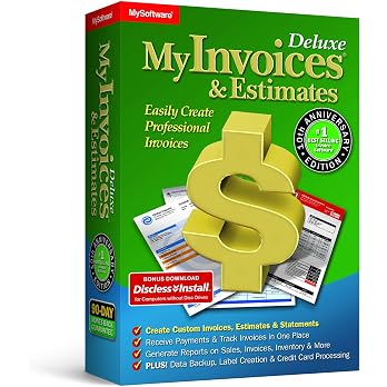 MyInvoices & Estimates Deluxe - View 6
