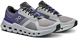 On Men's Gymnastics Shoes Sneaker, Fossil Indigo, 9.5