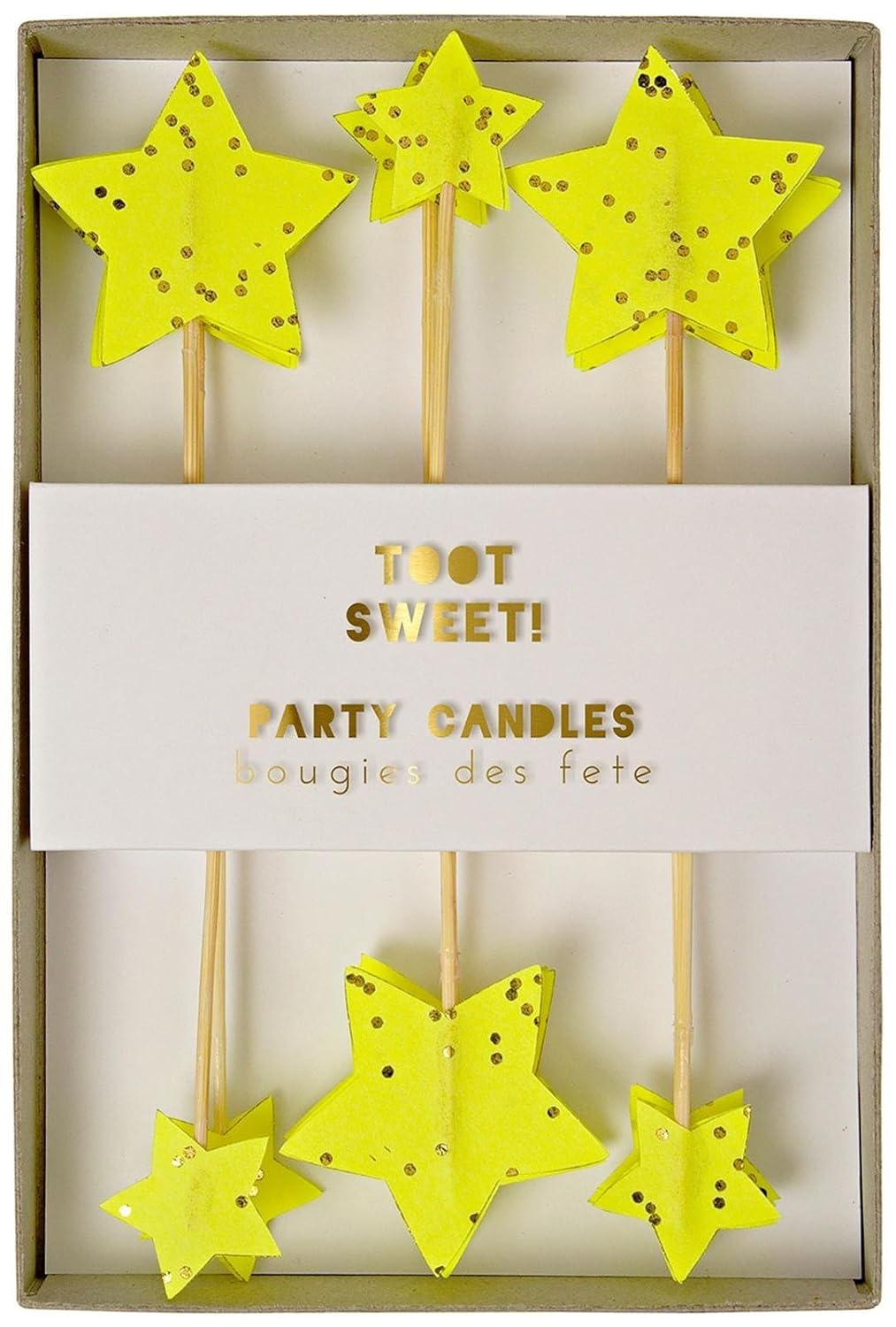 Meri Meri Stars Candles: Amazon.co.uk: Kitchen & Home