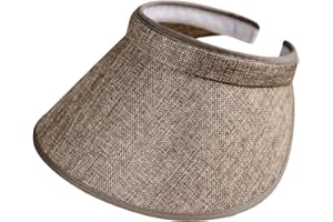 de la heart Wide Brim Visor Sunhat for Women