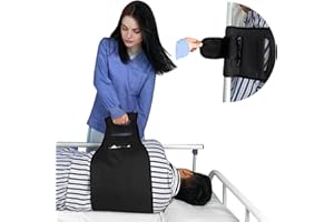 VobeNit Transfer Sling, Lift Assist Gait Belts for Seniors, Transfer Belt for Elderly and Disabled, Bed Assist Mobility Belt for Patient Care