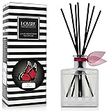 LOVSPA Reed Diffuser Set, Red Currant Scented Oil