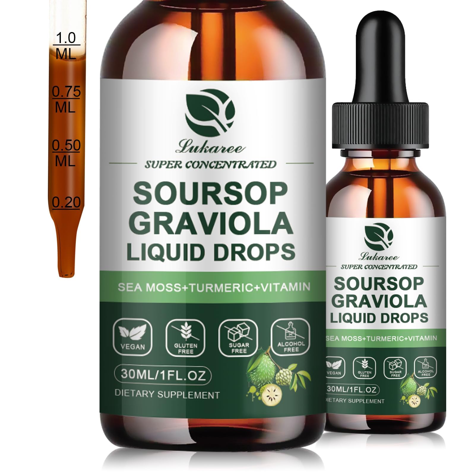 Soursop Graviola Liquid Drops