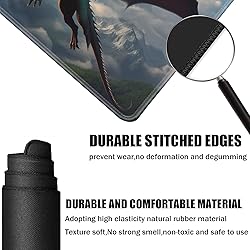 SOTWONSO Board Game TCG Playmat Table Mats Games
