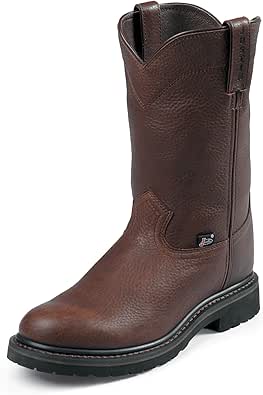 Justin wedge sole boots Clearance