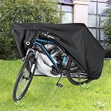 YOTOM Bike Cover 2 3 Bikes 2XL Outdoor Waterproof UV 50+ Lock Hole view 6