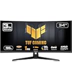 Amazon.com: ASUS TUF Gaming 34” 1440P 1500R Curved Monitor