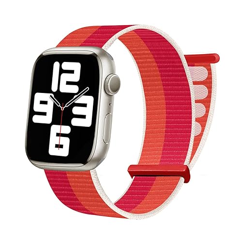 Nylon Watch Band Compatible with Apple Watch Bands 38mm 40mm