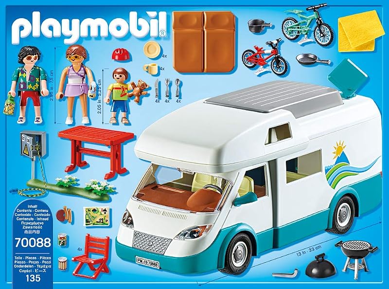 Family Fun 70088 Caravana de Verano, A Partir de 4 años