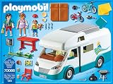Playmobil 70088 Family Fun Family Camper outdoor toy 135-piece set view 5