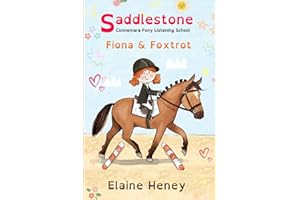 Saddlestone Connemara Pony Listening School Fiona and Foxtrot - Dyslexia Friendly