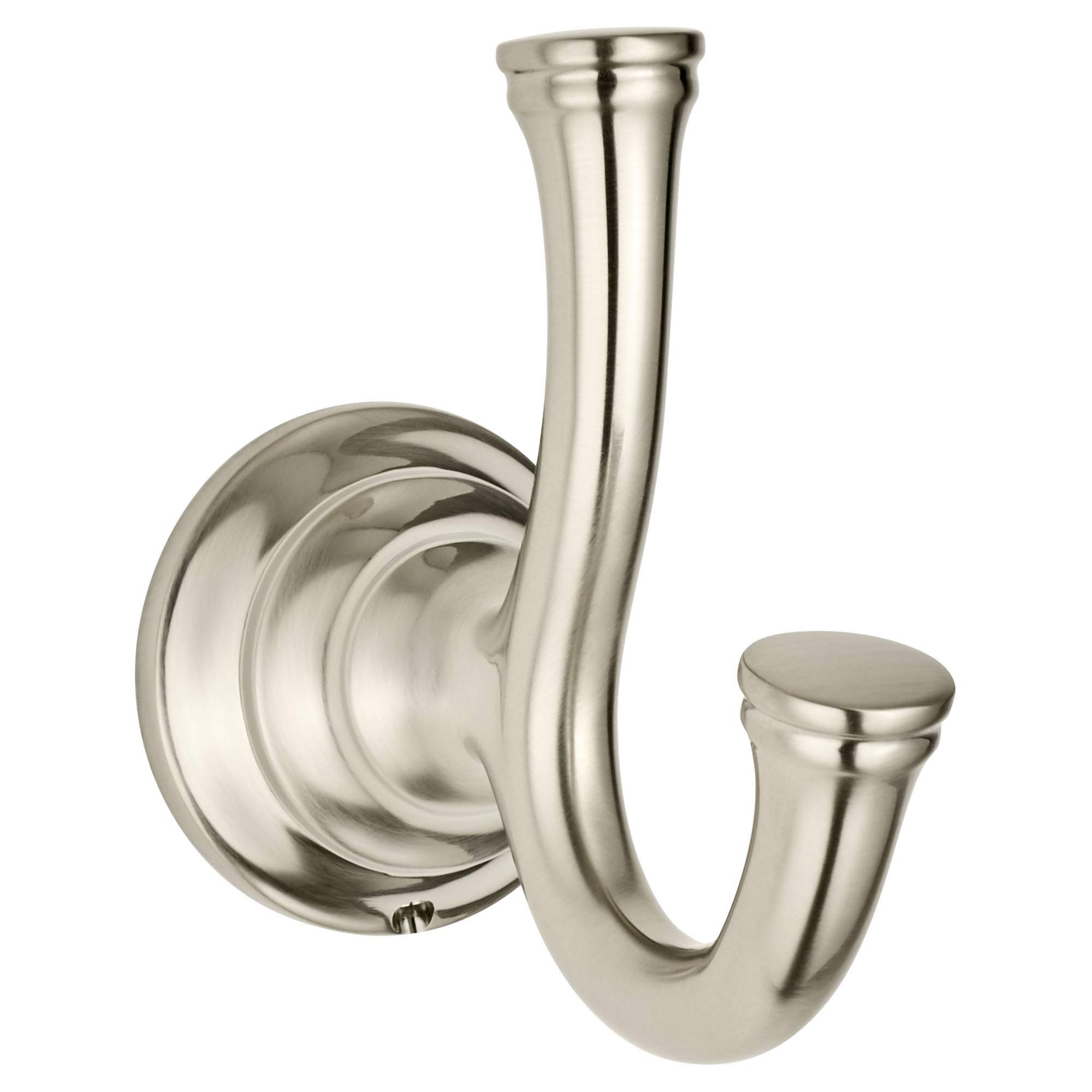 American Standard 7052210.295 Delancey Robe Hook, Brushed Nickel