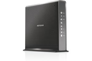 NETGEAR Nighthawk Cable Modem Wi-Fi Router Combo with Voice C7100V - Supports Cable Plans Up to 400 Mbps, 2 Phone lines, AC1900 Wi-Fi Speed, DOCSIS 3.0