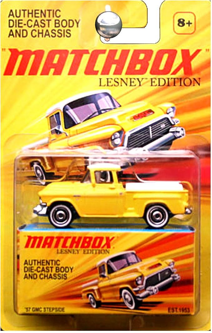 gmc sierra matchbox car