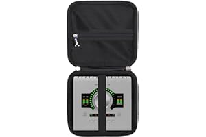 worfty Case for Universal Audio Apollo Twin X DUO/Apollo Twin X QUAD/Apollo Twin X DUO Gen 2/ Apollo Twin X QUAD Gen 2 - Travel Protective Carrying Storage Bag (Black)