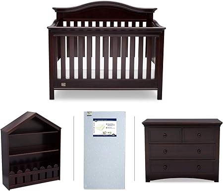brown nursery furniture sets