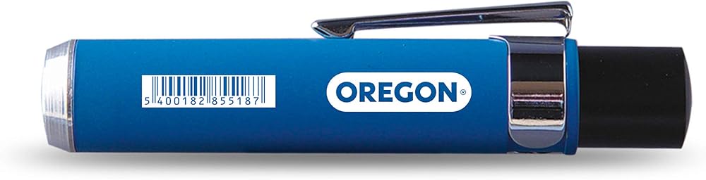 Oregon Crayon Holder for Marking Crayon 10-12 mm Metal Clip
