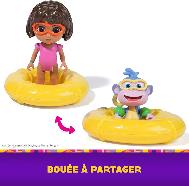 - Coffret Cadeau Expédition Aquatique - Figurine À Collectionner