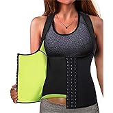Eleady Best Neoprene Waist Trainer Corset Sweat Vest Weight Loss Body Shaper Workout Tank Tops Women