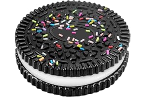 GYTERA The World's Largest Cookie Squishies Fidget Toys for Kids, Squeeze Toys Sticky Stress Relief Toys for Anxiety & Relaxation, Sensory Toys for Kids with Autism, Stress Balls Fidgets Birthday Gifts