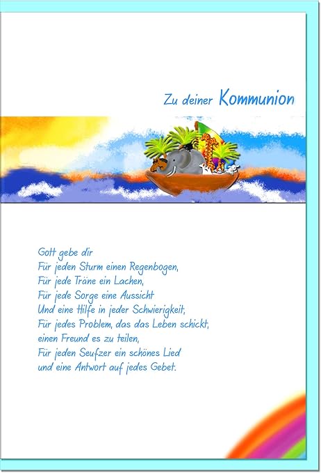 Get Regenbogen spruch kommunion For iPhone