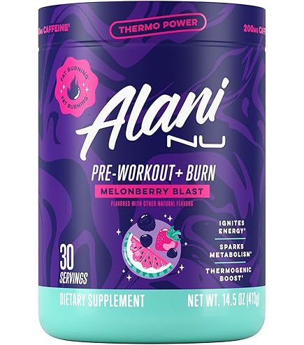 Amazon.com: Alani Nu Pre Workout+ Powder Rocket POP, Extra Boost