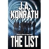 The List (The Konrath Dark Thriller Collective Book 1)