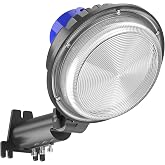 AIKVSXER 200W LED Barn Light Dusk to Dawn,30000LM Outdoor Yard Light 6500K | Barn Lights Outdoor with Photocell Adjustable Angle IP66 Waterproof,AC110-270V for Farmhouse Yard Barn Street Warehouse-1Pack
