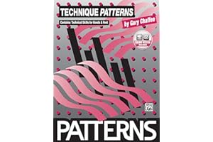 Technique Patterns: Book & Online Audio