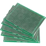 5pcs 6x8cm Double-side Prototype PCB Universal Printed Circuit Board
