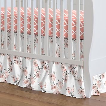 cherry blossom baby bedding