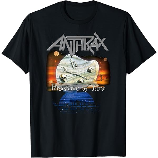 Amazon.com: Anthrax I Am The Law Mosh T-Shirt : Clothing, Shoes