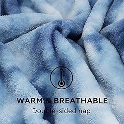 Fleece Throw Blanket Cozy Soft Lightweight Throw