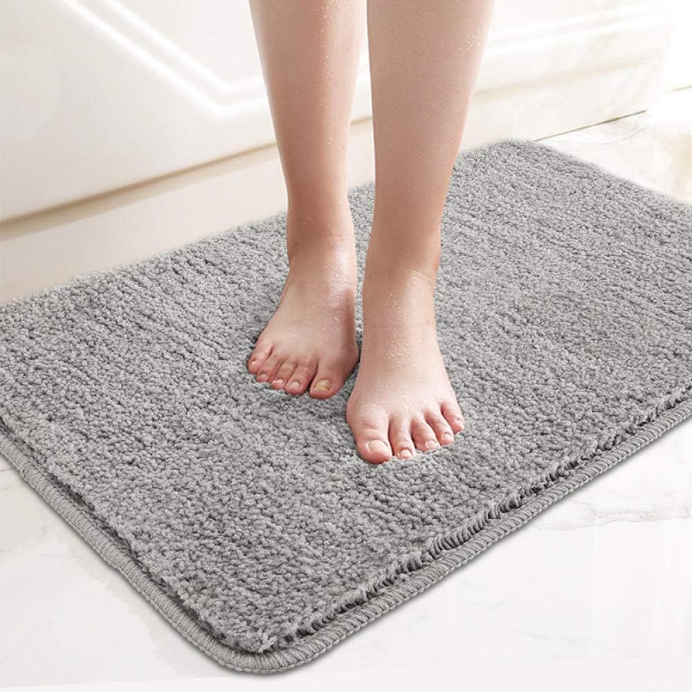 Shower Rugs Microfiber Bath Rug Kitchen Rug Door Way Feet Mat Bath Mat