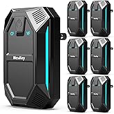 Ultrasonic Pest & Insect Repeller, Ultrasonic Repellent for Roach, Rodent, Mouse, Bugs, Mosquito, Mice, Spider, Ant,Electronic Plug in Pest Control,Black 6 Packs EPA Est. No. 105094-CHN-1