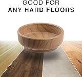 X-Protector Felt Floor Cups Ø60mm 8 pcs – Furniture Felt Castors for Hardwood view 5