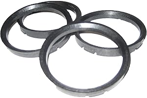 Gorilla Automotive 73-6006 Wheel Hub Centric Rings (73mm OD x 60.06mm ID) - Pack of 4