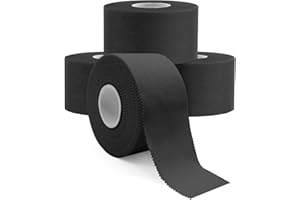 BWAHBYY Premium Black Tape 30 Pack Hypoallergenic Painless Removal, Gentle On Skin, Comfort Tape, Nasal Strips