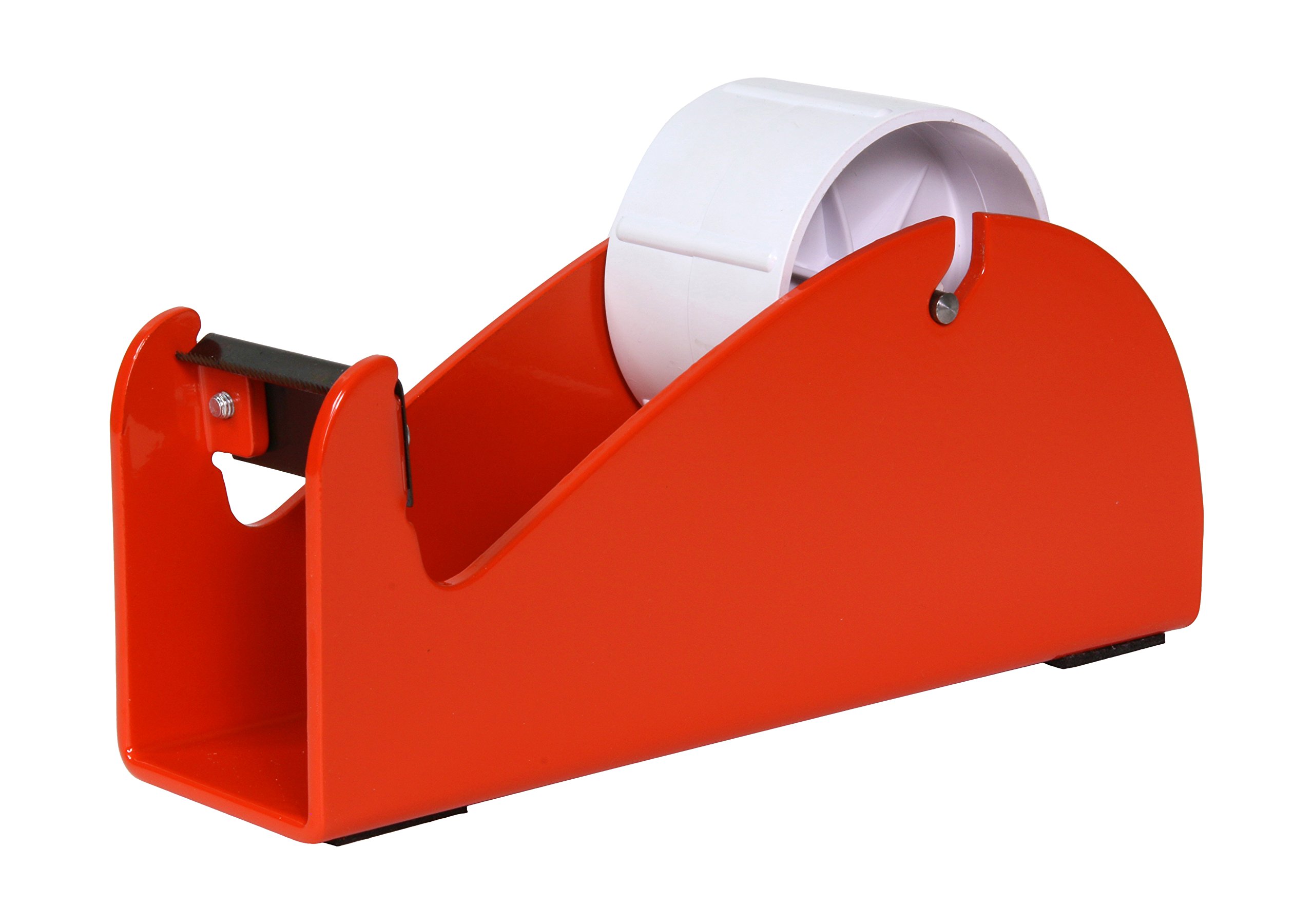 BONUS Eurotech 3AX00.00.0050/000 Manual Desktop Dispenser BD50. For Single Sided Adhesive TapesFor Tapes Up To 50 mm Wide, Orange