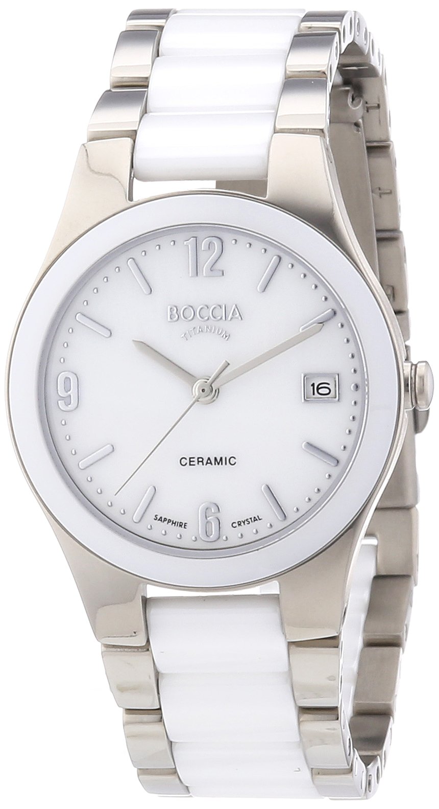Boccia Women's Quartz Watch Ceramic 3189-01