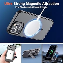 SUPFINE Magnetic for iPhone 12 Pro Max Case
