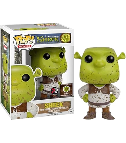 Amazon.com: POP Funko Movies: Shrek (DreamWorks 30th Anniversary