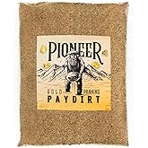 PIONEER GOLD Paydirt Panning Pay Dirt Bag - Gold Prospecting Concentrate Large