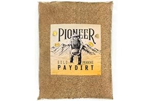 PIONEER PAYDIRT PIONEER GOLD Paydirt Panning Pay Dirt Bag - Gold Prospecting Concentrate Large