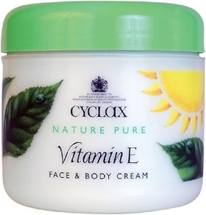cyclax vitamin e