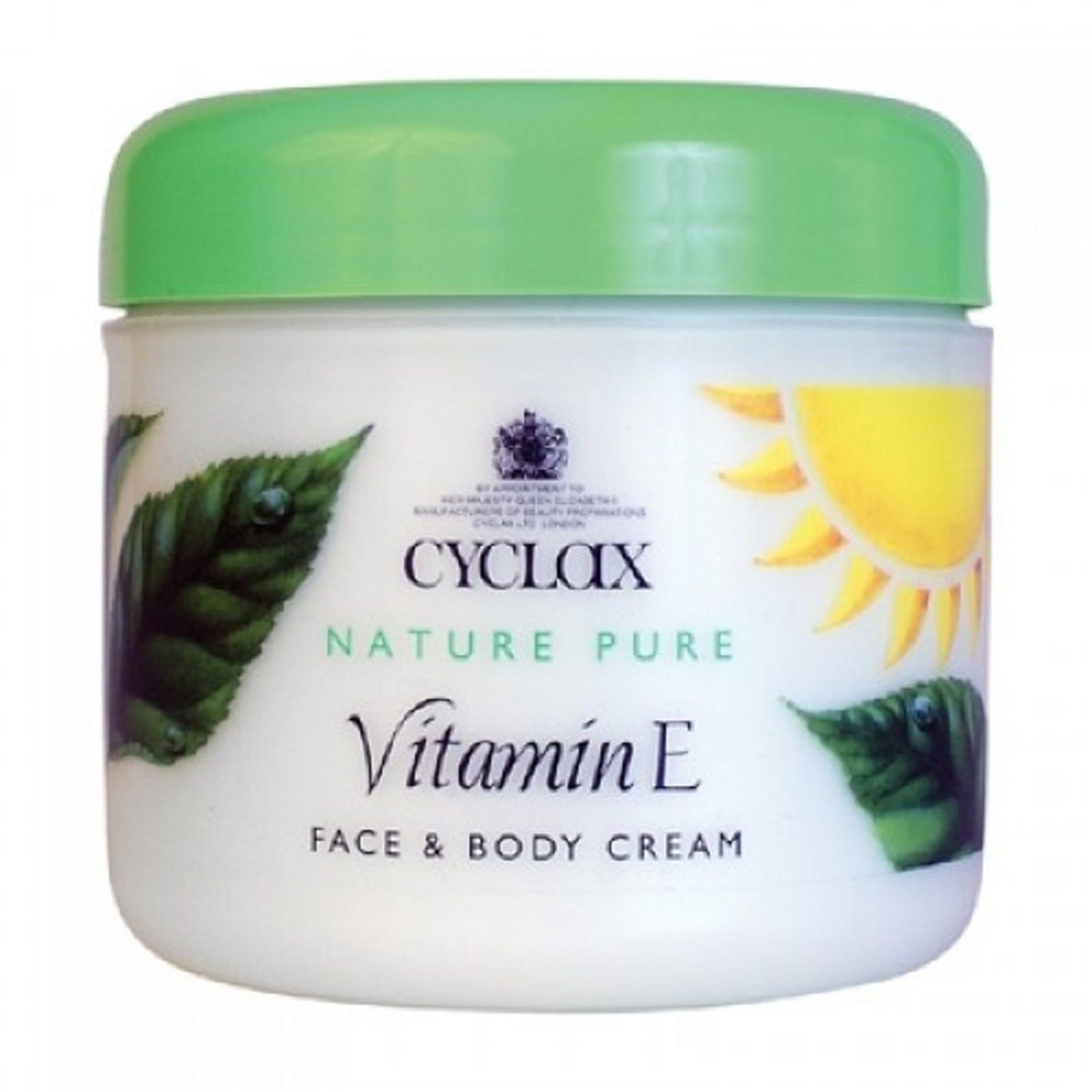 pure vitamin e cream